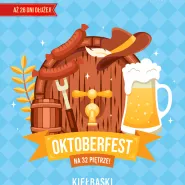 Oktoberfest | Wyjątkowe menu na 32. piętrze