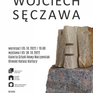 Wojciech Sęczawa - wernisaż wystawy rysunku, grafiki i rzeźby