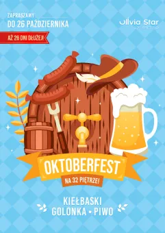 Oktoberfest | Wyjątkowe menu na 32. piętrze