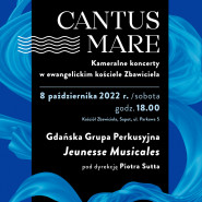 Koncert kameralny Cantus Mare