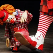 Marionetki clowna Pinezki