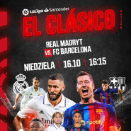 Helios Sport | El Clasico: Real Madryt - FC Barcelona