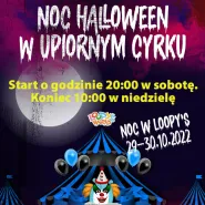 Noc Halloween dla dzieci w Loopy's World