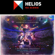 Helios na Scenie - Coldplay Music Of The Spheres Live Broadcast From Buenos Aires