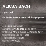 Wernisaż wystawy Alicji Bach