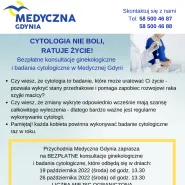 Bezpłatne konsultacje ginekologiczne i badania cytologiczne w Medycznej Gdyni