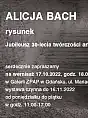 Wernisaż wystawy Alicji Bach