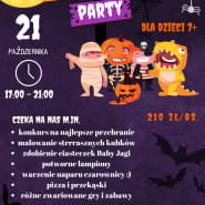 Przekrrreatywne Halloween Party dla dzieci