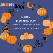 Happy Pumpkin Day - zabawa dla dzieci 4-6 lat