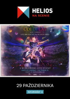 Coldplay Music Of The Spheres Live Broadcast From Buenos Aires Seans z Cyklu Helios na Scenie