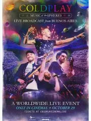Coldplay Music Of The Spheres | Live Broadcast From Buenos Aires