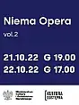 Niema Opera vol. 2