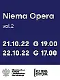 Niema Opera vol. 2
