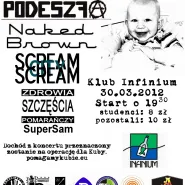 Gramy dla Kuby ! - Podeszfa, Naked Brown, Scream City Scream, Zdrowia Szczęścia Pomarańczy Supersam