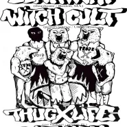 Beartrap - USA, Witch Cult - UK, ThugXLife - PL oraz Rat Hel - PL