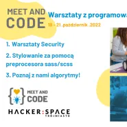 Meet And Code 2022 | Warsztaty z programowania