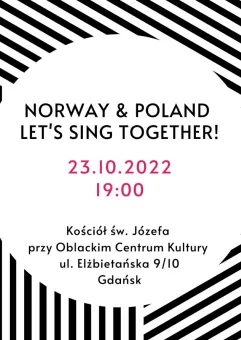 Norway&Poland | Let's sing together!