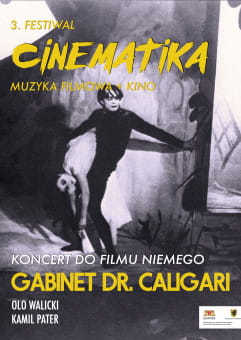 Koncert do filmu niemego: Gabinet Dr. Caligari