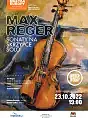 Koncert IV. Max Reger