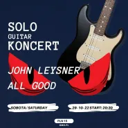 John Leysner solo koncert