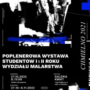 Poplenerowa wystawa studencka I i II rok Wydziału Malarstwa | Chmielno 2021