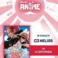 Helios Anime zaprasza na pokazy - One Piece Film: Red