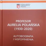 Promocja książki o prof. Aurelii Polańskiej