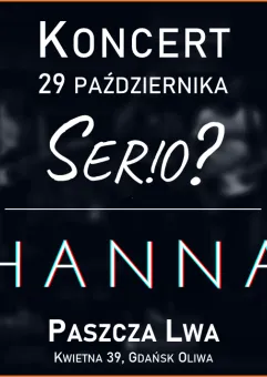 Koncert: Serio!? | Hanna