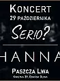 Koncert: Serio!? | Hanna