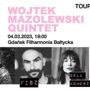 Wojtek Mazolewski Quintet - Fisz/ Artur Rojek/ Bela Komoszyńska/ Spięty