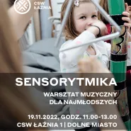 Sensorytmika | Warsztat muzyczny dla najmłodszych