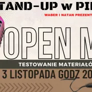 Stand-Up w "PIFPAF": Open Mic