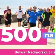 500 edycja Parkrun Gdynia