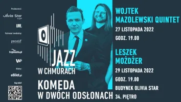 Jazz w Chmurach: Komeda w dwóch odsłonach - Wojtek Mazolewski Quintet 