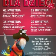 Teatrzyk dla dzieci - Stary Clown i morze