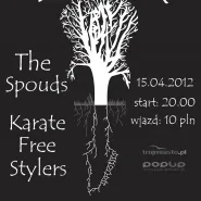 The Spouds, Karate Free Stylers