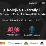 9. kolejka Ekstraligi AP ORLEN Gdańsk vs Sportis KKP Bydgoszcz