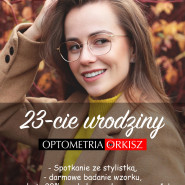 Stylistka opraw okularowych zaprasza do OPTOMETRIA ORKISZ