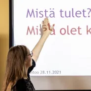 Warsztaty językowe dla początkujących -  język fiński
