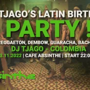 DJ Tjago's Colombian Birthday FIESTA