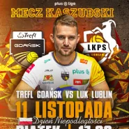 Siatkówka mężczyzn: TREFL Gdańsk - LUK Lublin