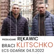 Przekazanie rękawic braci Klitschko