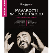 Pavarotti w Hyde Parku