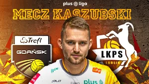 Bilety na mecz siatkówki mężczyzn: TREFL Gdańsk - LUK Lublin