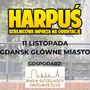 Harpuś z mapą do Gdańska Głównego 