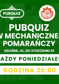 Pub Quiz w Mechanicznej Pomarańczy