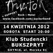 Koncert Auctor - odwołany