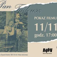 Pokaz specjalny filmu "Pan Tadeusz"