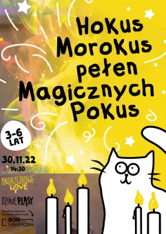 Hokus Morokus - Andrzejki dla dzieci (3-6 lat)