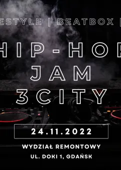 Hip-Hop Jam 3city - beatbox | freestyle | rap